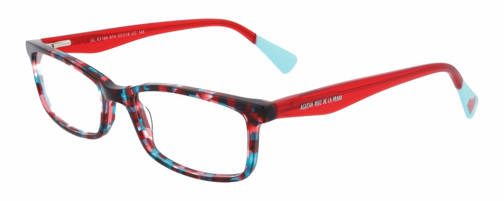 AGATHA  LECTURA RX* 63184 COL 674