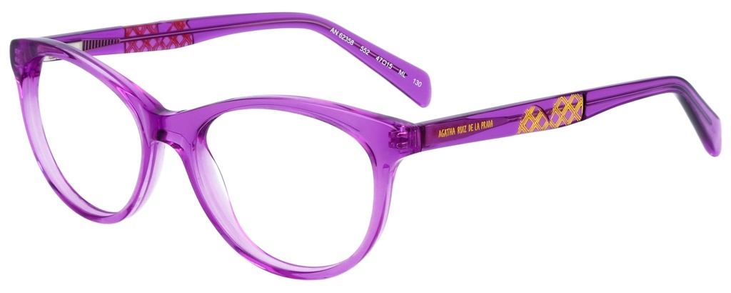 AGATHA INFANTIL RX* 62358 COL 552