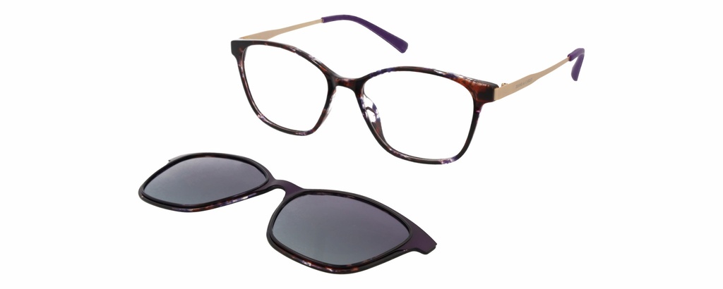 DIANE DE CARLO Clip On T* 59905 COL 555