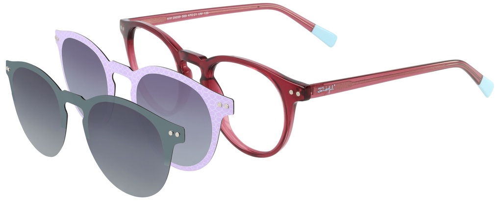 MR. WONDERFUL Clip On*  29059 COL 565