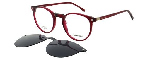 Clip-on MOLESKINE 1217 COL 40