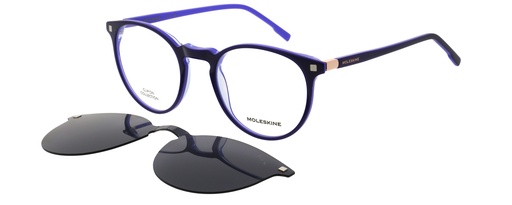 Clip-on MOLESKINE 1217 COL 51