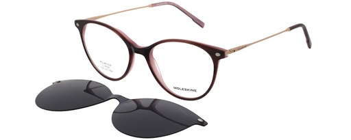 Clip-on MOLESKINE 1236 COL 62