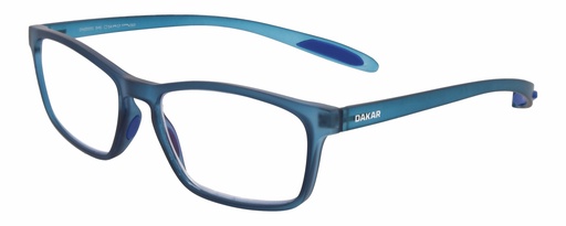 DAKAR RX* 20001 COL 946 Blue Lens +2.0